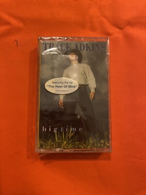 Big Time by Trace Adkins (Cassette, Oct-1997, LCT)