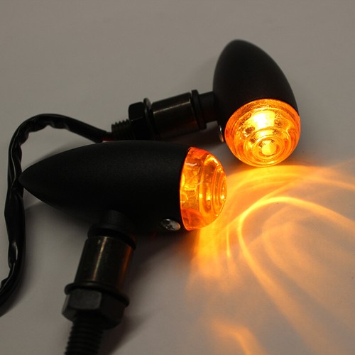 Bullet Motorcycle turn Signals