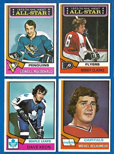1974-75 OPC 74-75 O PEE CHEE NHL HOCKEY CARD ERROR & WRONG BACK 133-264 SEE LIST - Picture 42 of 283
