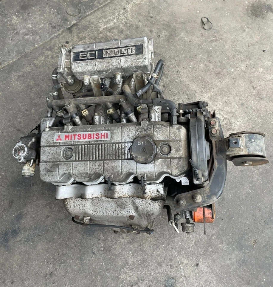 1993-1994 MITSUBISHI ECLIPSE and PLYMOUTH LASER 1.8L ENGINE ! PICK UP ONLY ! - Image 2 of 3