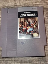Where In Time Is Carmen Sandiego? (Nintendo NES) 