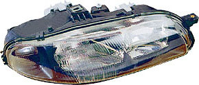 IPARLUX Headlight pilot front light Right FIAT BRAVO 19952001 IPARLUX Headlight pilot front light Right FIAT BRAVO 19952001