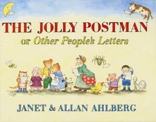 The Jolly Postman - Allan Ahlberg, 9780316126441, hardcover