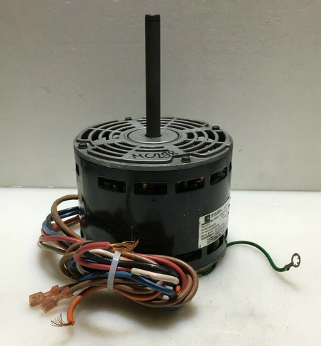 EMERSON K55HXCEP-6404 Furnace Blower Motor 1/3HP 1050RPM 4SPD 115V  used #MC298