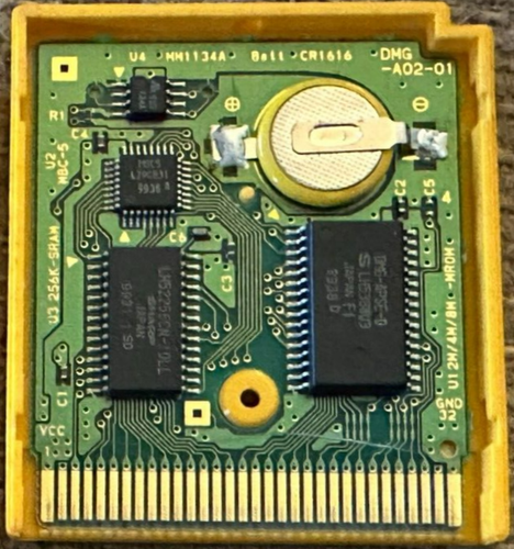 Auténtico Pokémon Amarillo Desbloqueado, Todos 151 Legales + Extra, Máximo Artículos Dinero GBC - Imagen 4 de 5