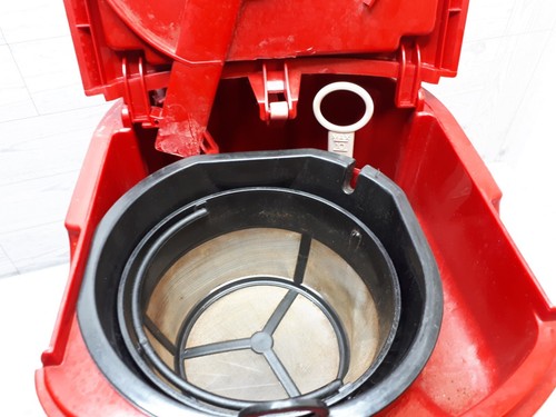 KitchenAid 10 Tassen Programmierbare Kaffeemaschine KCM511ER-1 Rot Nur Unterschrank Getestet - Bild 12 von 13