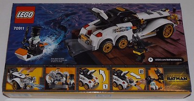 LEGO 70911 THE PENGUIN ARCTIC ROLLER The BATMAN Movie rolls royce