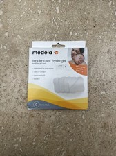 Medela Tender Care Hydrogel Pads Soothing Gel Pads, 4 pack Brand New