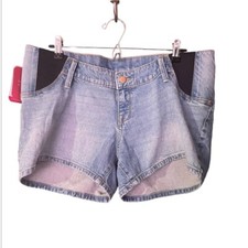 Isabel Maternity Midi Shorts