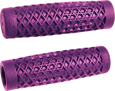 ODI VANS CULT V-TWIN MOTORCYCLE GRIPS IRIDESCENT PURPLE 7/8
