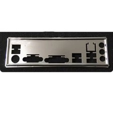 For Gigabyte H310M-D2VX-SI 2.0 baffle IO Shield I/O Shield Backplate