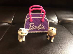 barbie pets 2 pack carrier