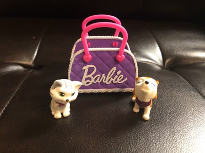 barbie pets 2 pack carrier