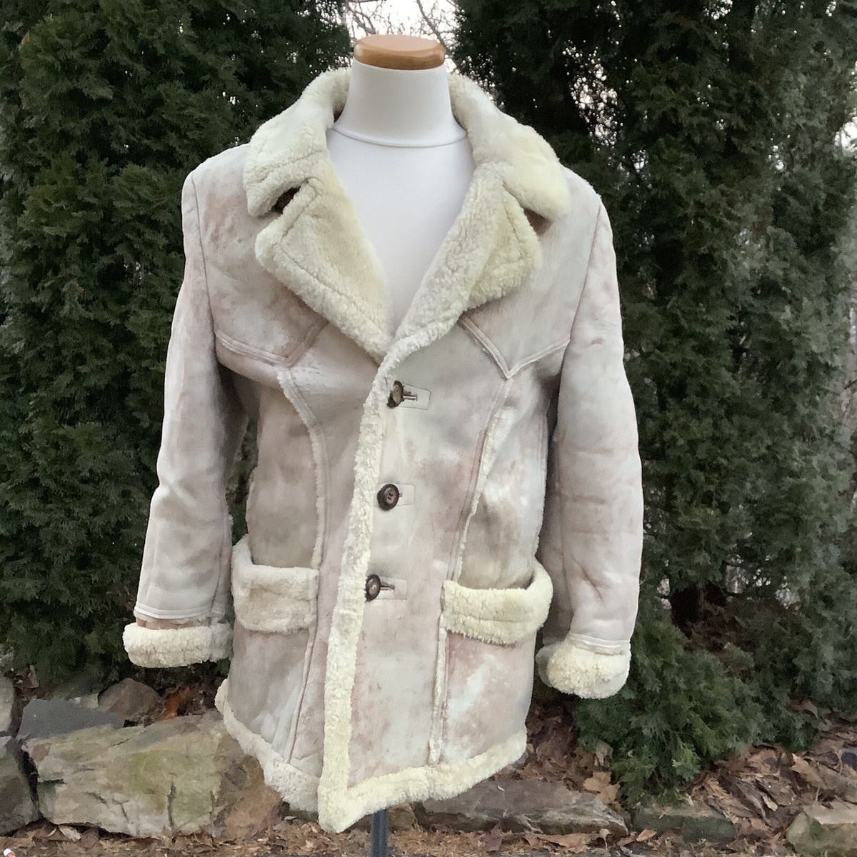 The Original United SheepLined Clothing Co Genuine Sheepskin