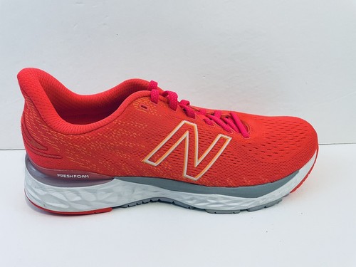 New Balance Fresh Foam 880 Women's Running Shoe Coral | Citrus W880M11 Sz  10.5B | eBay