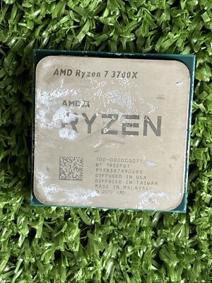 AMD Ryzen 7 3700X 3rd Gen Processor PCle 4.0 READY Used | eBay