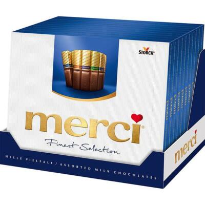 Merci Finest Selection Helle Vielfalt - Pralinen - 10x250 g Tf. 