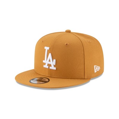 tan dodgers hat
