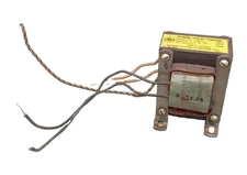 STANCOR P-6135 FILAMENT TRANSFORMER 117V / 60HZ / 5V  @ 10A C.T.