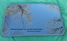 1999 BUICK REGAL YEAR SPECIFIC SUNROOF GLASS  NO ACCIDENT OEM FREE SHIPPING!