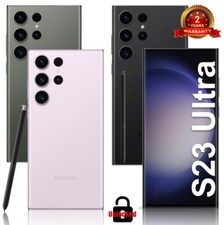 NEW Samsung Galaxy S23 Ultra 5G SM-S918U 256GB 512 Factory Unlocked ALL Carrier