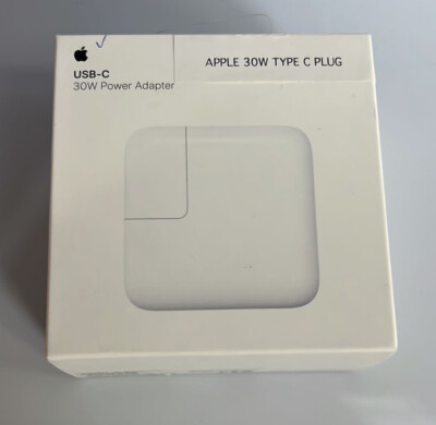 ORIGINAL Apple 30W USB-C Stecker Netzteil Schnellladegerät Original