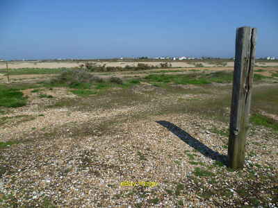 Photo 12x8 Landscape of Dungeness There cannot be anywhere else in Britain c2012