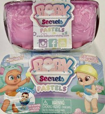 Baby Secrets Pastels Series 7 Set of 2 Surprise Blind Box Colors Vary