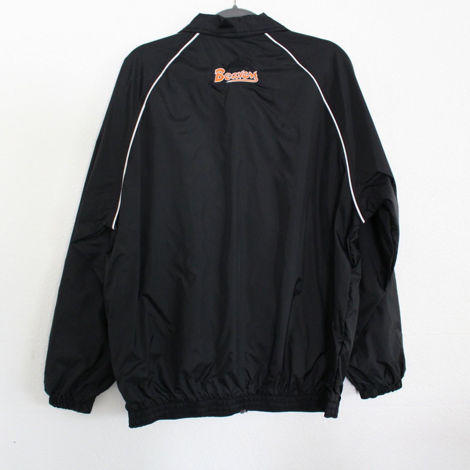 OREGON STATE BEAVERS Casual Solid Black Full Zip … - image 7