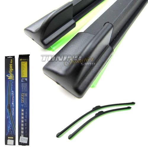 Tergicristalli HEYNER SUPER PREMIUM Flat Per MERCEDES Classe A (W169 2004-2012) - Coppia Anteriore 600/480 Mm