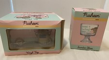 Pusheen Cat 2021 Summer Box Exclusive Vinyl Ice Cream Truck Figure Sundae Glass