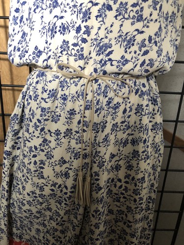 Jessica Simpson Jackie Jumpsuit Floral Print Cropped Size S A-1 - Picture 4 of 10