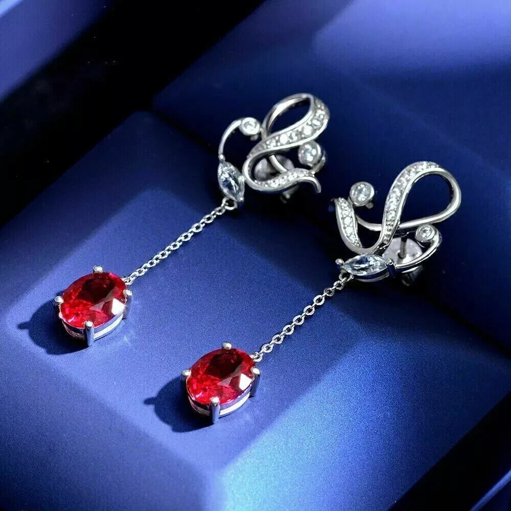 Aurora Borealis Earrings Handmade Eco-Friendly Drop Dangle