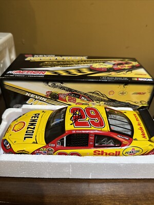 SIGNED! Kevin Harvick RCCA #29 Shell 2009 1/24 Diecast | eBay