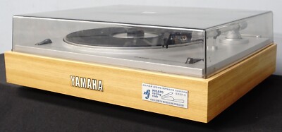 ヤマハ　レコードプレーヤー　YP-400 YAMAHA レトロ　ビンテージ YAMAHA ヤマハ/レコードプレーヤー YP-400 | オーディオ機器