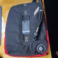 Hollis ST 22 - Single Tank 22lb Lift Wing Only with Slots - Scuba Diving