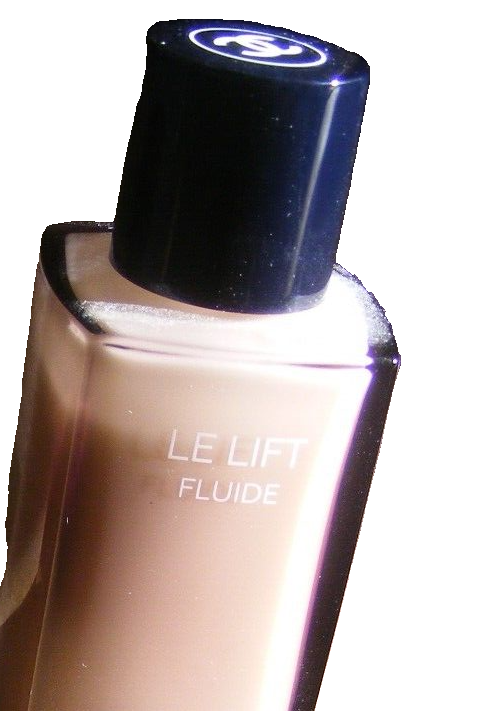 CHANEL Le Lift Fluide Glass Bottle with Pump Top 50 ml (See photos