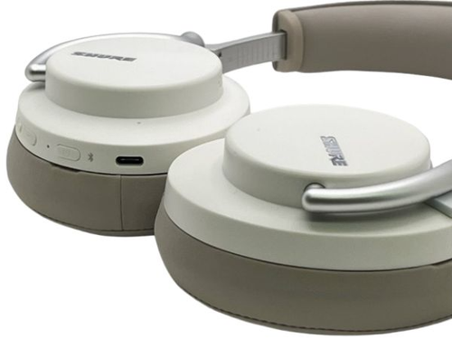 Shure Aonic 50 Over-Ear Headphones SBH2350 white wireless headphones - Picture 4 of 10