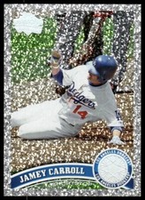 2011 Topps Diamond Anniversary Jamey Carroll #US221 Los Angeles Dodgers Silver