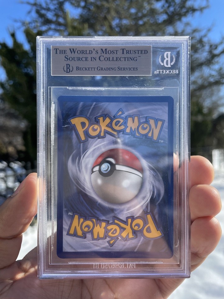 BGS 9 5 GEM MINT UNLIMITED CHARIZARD 1999 Pokemon Base 4 102 Holo Rare bgs-9-5-gem-mint-unlimited-charizard-1999-pokemon-base-4-102-holo-rare