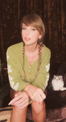 テイラー・スィフト Levi's Audrey Cozy Cardigan Taylor swift Midnights promo xs/s/m | eBay