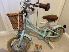 Bobbin bike 12” Gingersnap - Duck Egg Blue