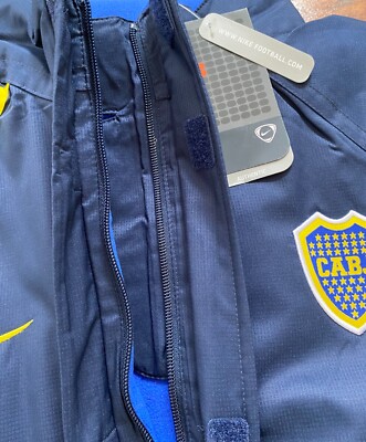 Boca Juniors 2005 Nike Big Jacket Total 90 Official for Boca Juniors 2005 Nike Big Jacket Total 90 Official for