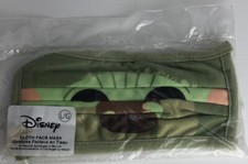 Disney YODA Cloth Face Mask Large NWT  SEALED