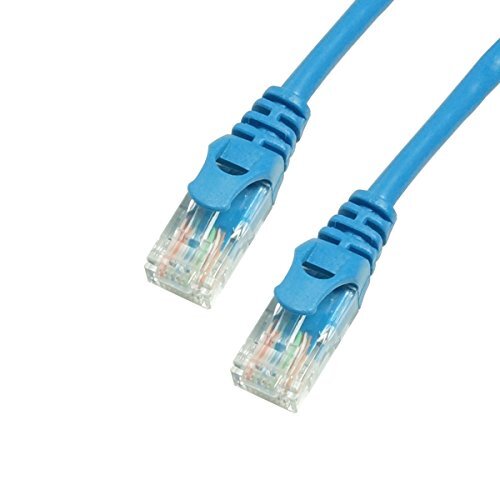 Cavo patch GRANDMAX CAT6, 1 piede, RJ45, 550 MHz, UTP, senza strappi, blu - Foto 1 di 1