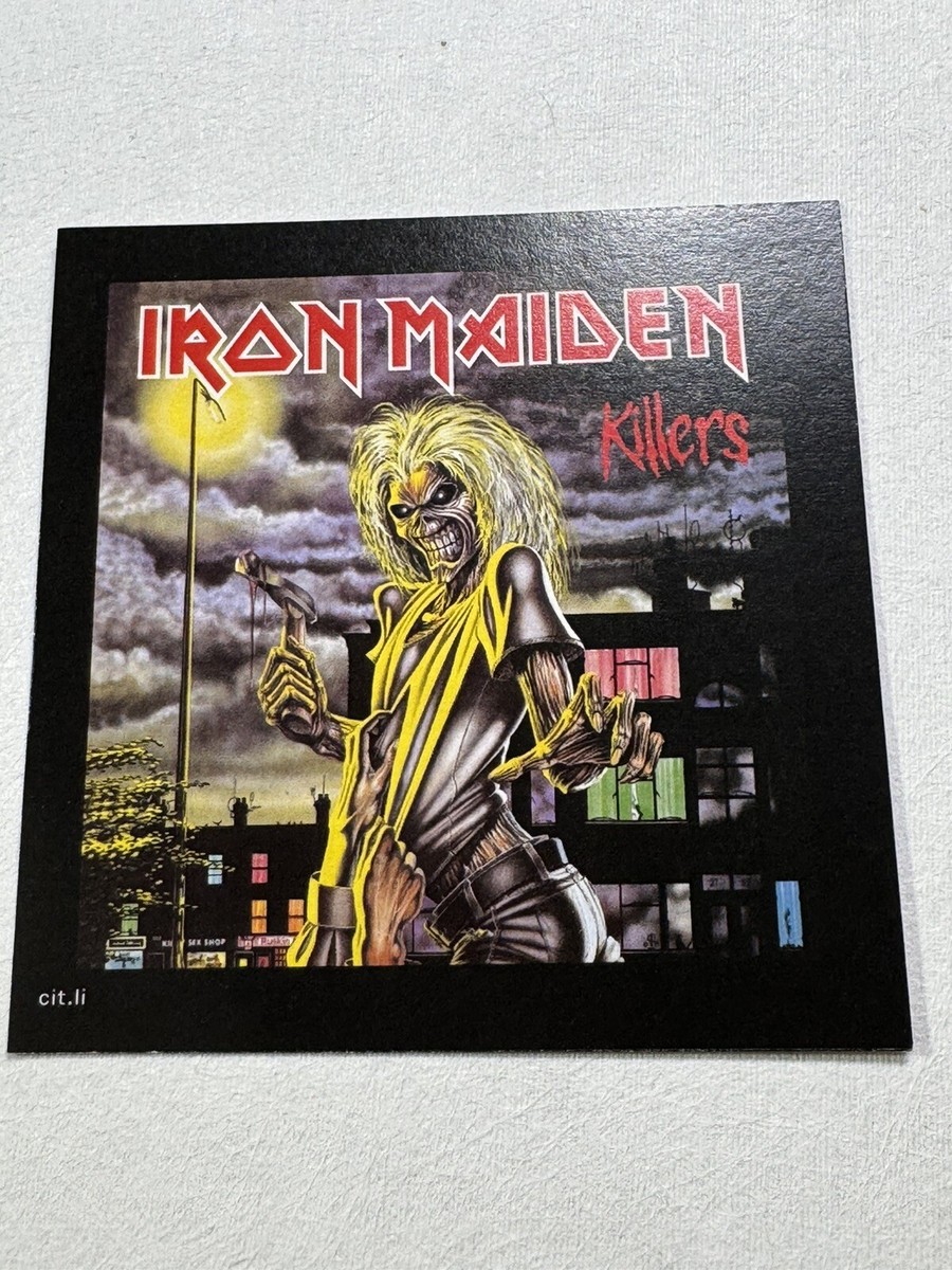 2024 Cook Islands $5 Iron Maiden Killers Silver Coin | eBay