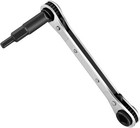 Precision Hvac Service Wrench Set - Compact Ratchet Tool with Hex Bit Adapter