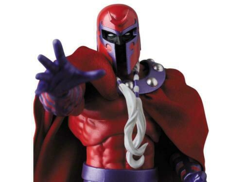 マフェックス 128 マグニートー Mafex No.128 Medicom Magneto Comic 6