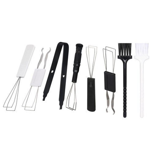 Keycap Puller Remover Keycaps Removal Tool with Brushes for Mechanical Keyboard - Afbeelding 2 van 11