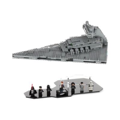 UNIKATVITRINE Vitrine für Lego 75394 Imperial Star Destroyer